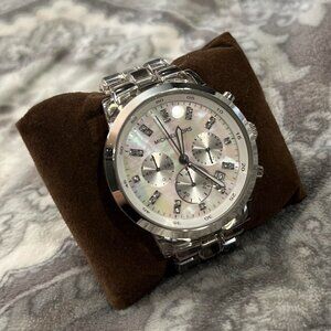 Michael Kors - Clear Bracelet Watch with Crystals